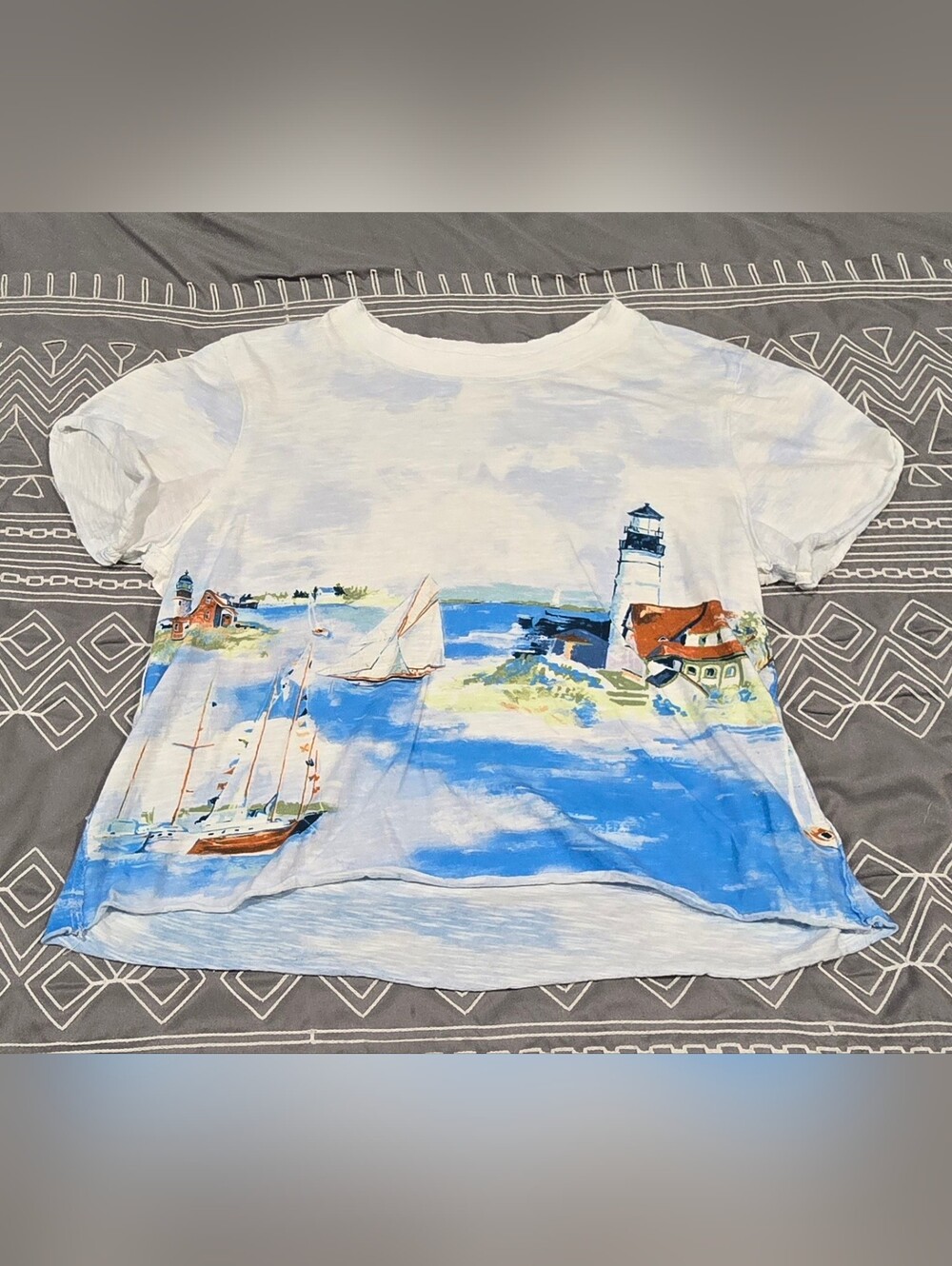 Maeve The Caitlin Boxy Tee Size XS